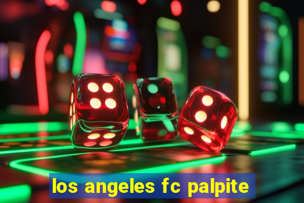 los angeles fc palpite